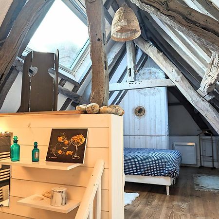 La Bi-Coque Du Courtgain, Charmante Et Atypique Saint-Valery-sur-Somme Bagian luar foto
