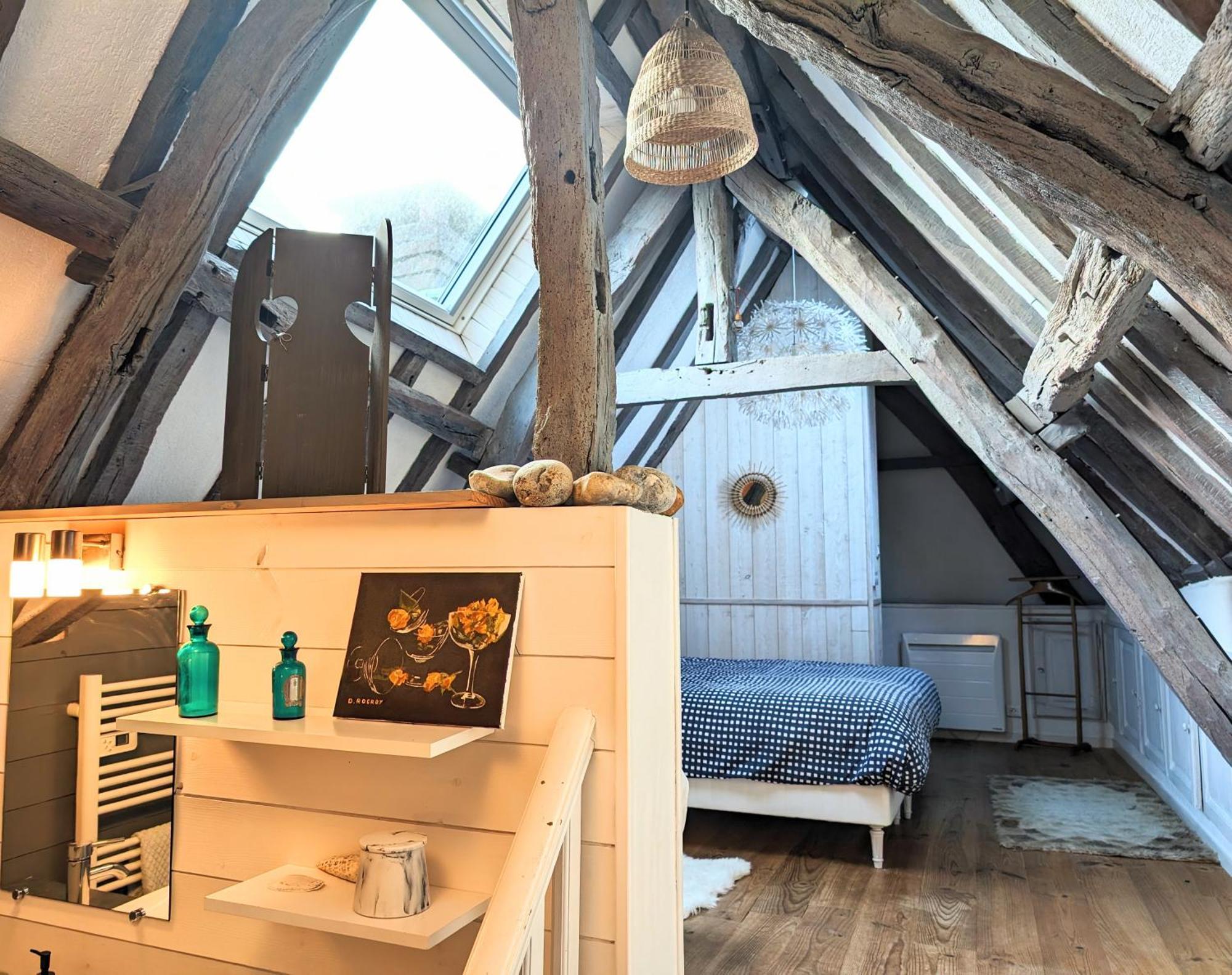 La Bi-Coque Du Courtgain, Charmante Et Atypique Saint-Valery-sur-Somme Bagian luar foto